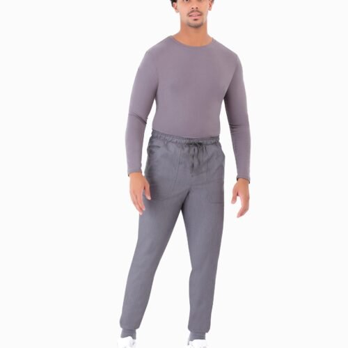 Ben-Jogger-Pants-graphite-3 Littmann® Classic III™- Lime Green, Smoke Chestpiece, Blue Stem and Smoke Headset