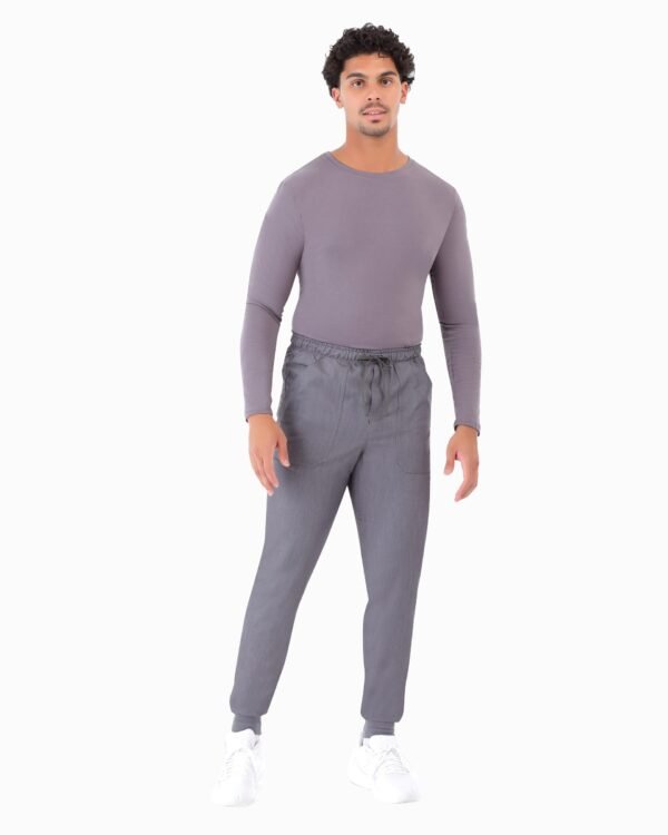 Ben-Jogger-Pants-graphite-3 Littmann® Classic III™- Lime Green, Smoke Chestpiece, Blue Stem and Smoke Headset