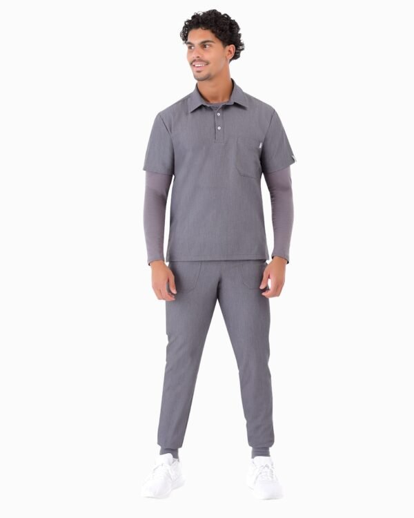 Ben-Jogger-Pants-graphite-4 Littmann® Classic III™- Lime Green, Smoke Chestpiece, Blue Stem and Smoke Headset