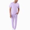 Ben-Jogger-Pants-lavender-1 Littmann® Classic III™- Lime Green, Smoke Chestpiece, Blue Stem and Smoke Headset