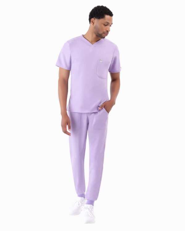 Ben-Jogger-Pants-lavender-1 Littmann® Classic III™- Lime Green, Smoke Chestpiece, Blue Stem and Smoke Headset