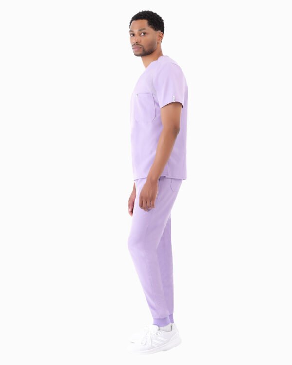 Ben-Jogger-Pants-lavender-2 Littmann® Classic III™- Lime Green, Smoke Chestpiece, Blue Stem and Smoke Headset