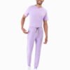 Ben-Jogger-Pants-lavender-3 Littmann® Classic III™- Lime Green, Smoke Chestpiece, Blue Stem and Smoke Headset