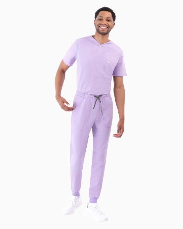 Ben-Jogger-Pants-lavender-3 Littmann® Classic III™- Lime Green, Smoke Chestpiece, Blue Stem and Smoke Headset