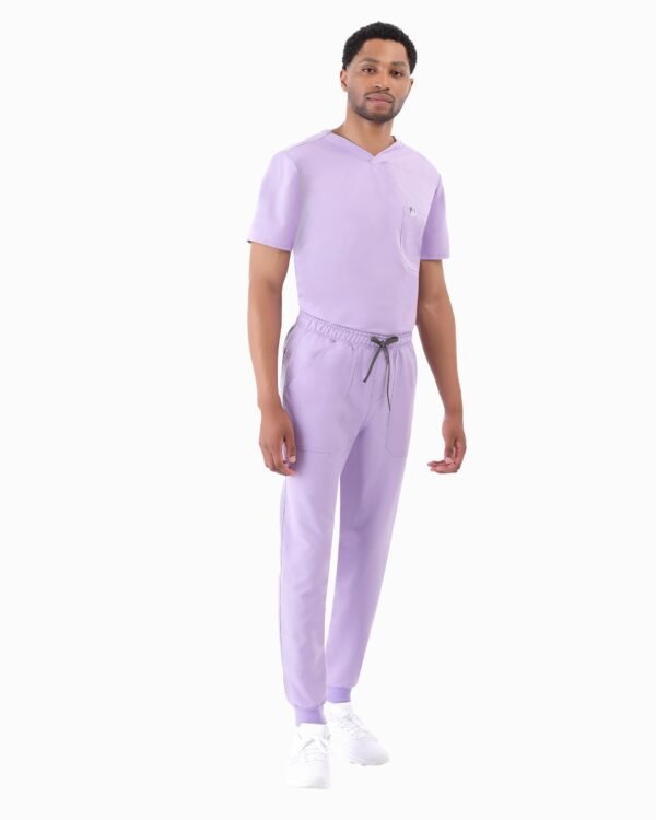 Ben-Jogger-Pants-lavender-4 Littmann® Classic III™- Lime Green, Smoke Chestpiece, Blue Stem and Smoke Headset
